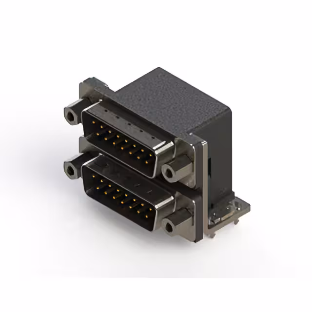 661-015-664-033 EDAC Inc.  Conjuntos de conectores D-Sub